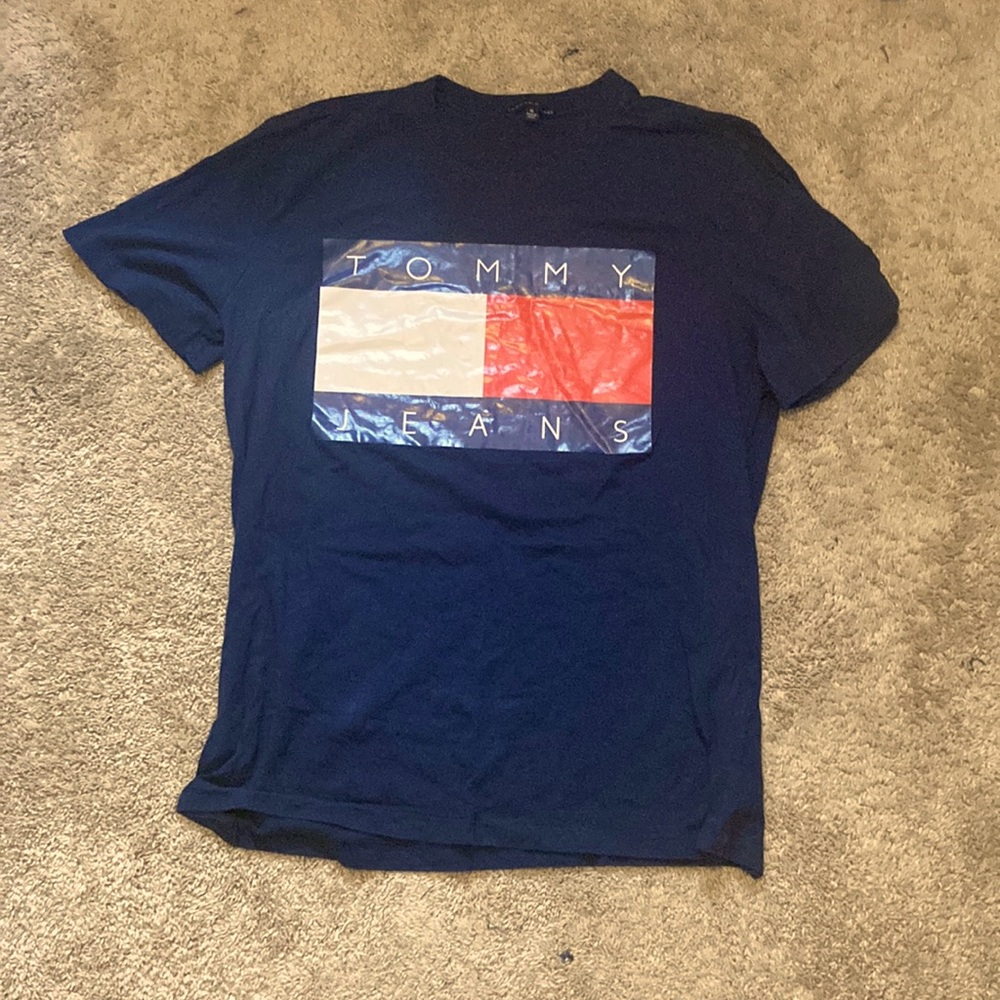 A Tommy Hilfiger tee shirt